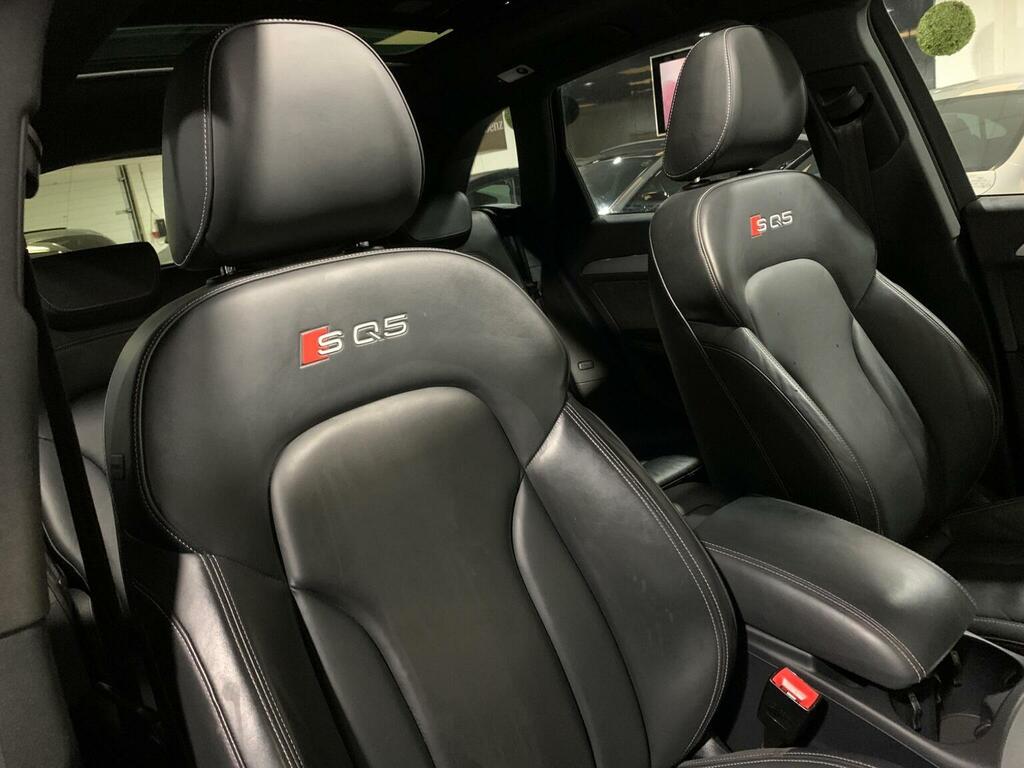 Audi SQ5 3.0 Bitdi V6 Tiptronic Quattro Euro 6 Ss Black #5