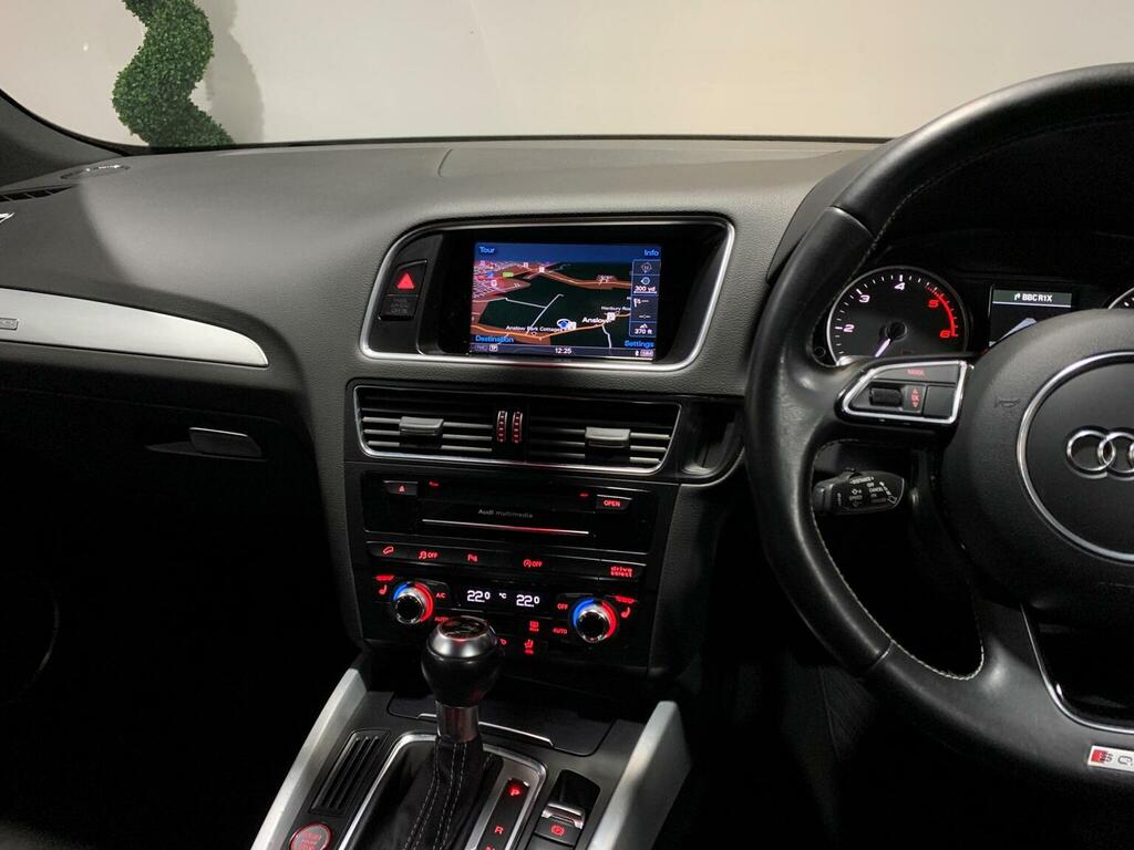 Audi SQ5 3.0 Bitdi 339 Ps Quattro Plus Suv Blue #74