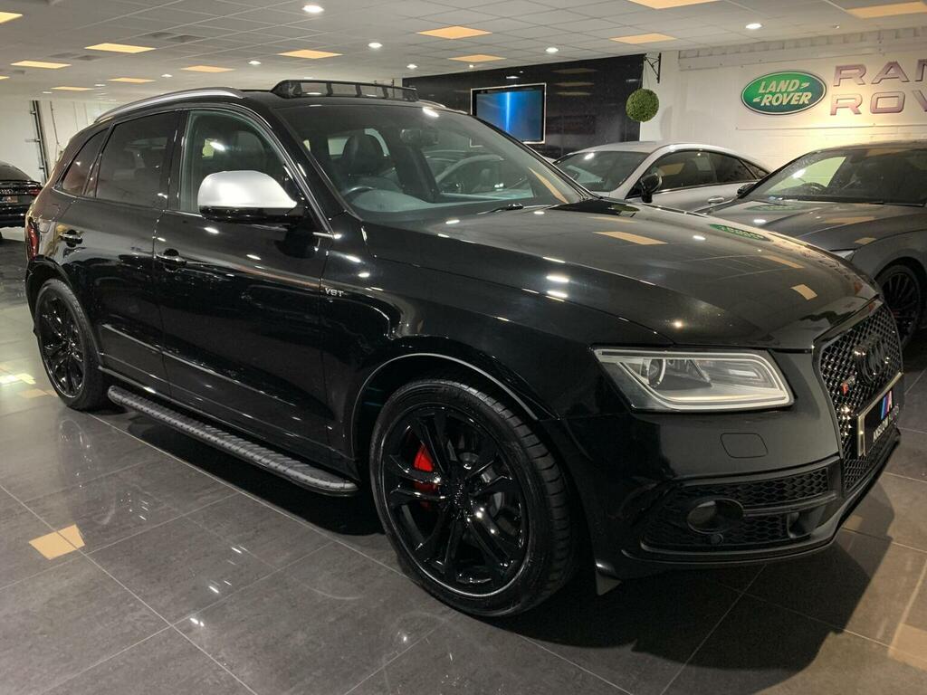 Audi SQ5 3.0 Bitdi 339 Ps Quattro Plus Suv Blue #43