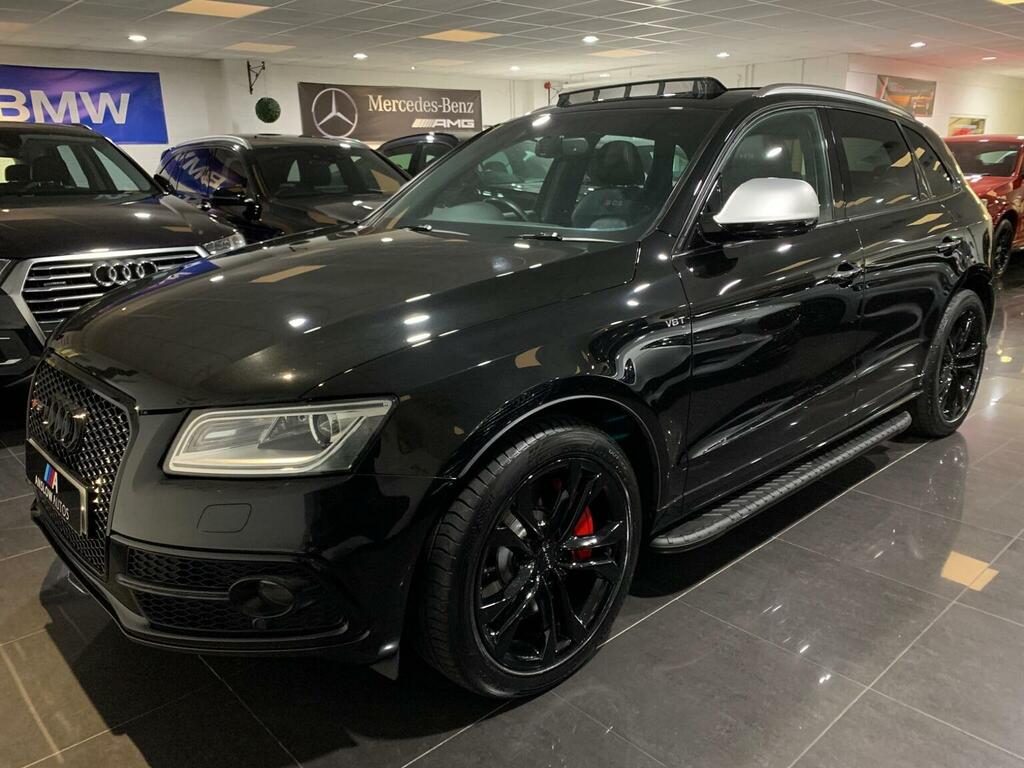 Audi SQ5 3.0 Bitdi 339 Ps Quattro Plus Suv Blue #45