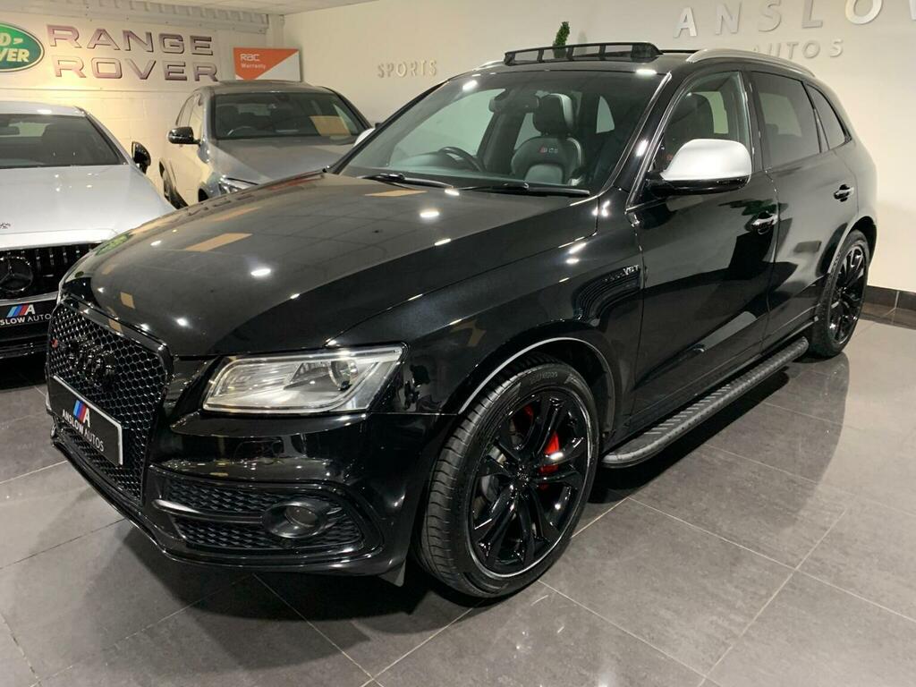 Audi SQ5 3.0 Bitdi 339 Ps Quattro Plus Suv Blue #12