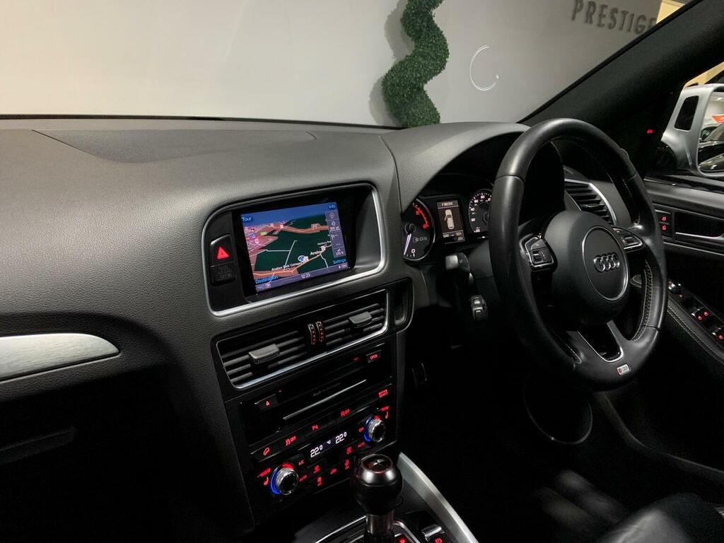 Audi SQ5 3.0 Bitdi 339 Ps Quattro Plus Suv Blue #8