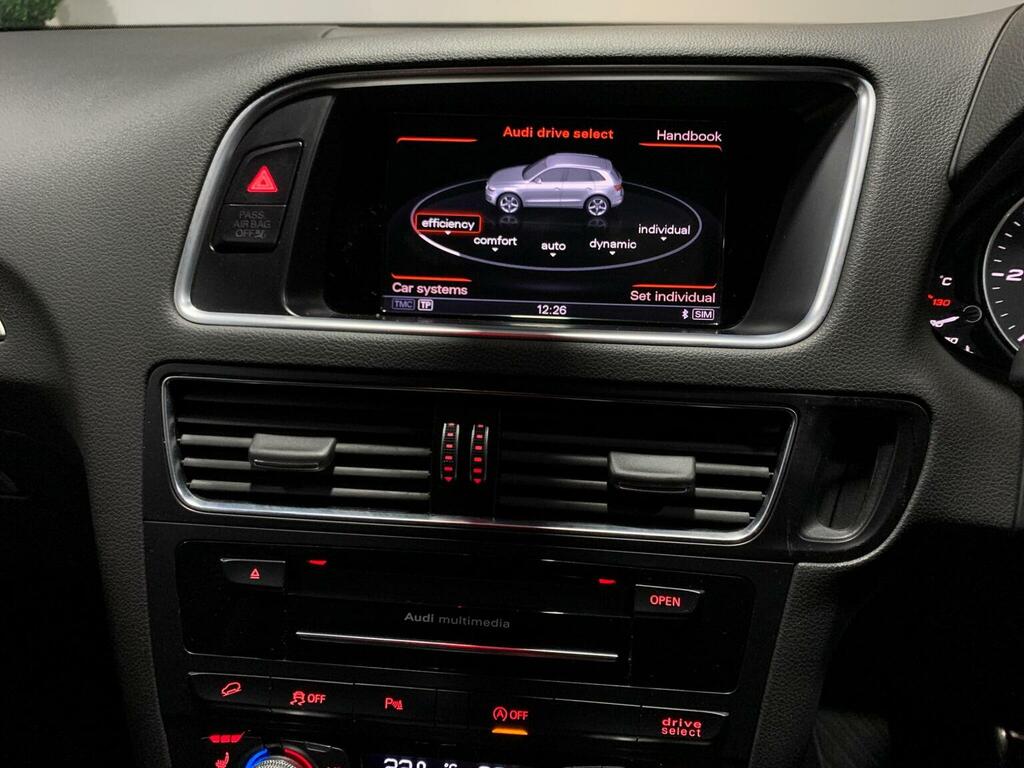 Audi SQ5 3.0 Bitdi 339 Ps Quattro Plus Suv Blue #82