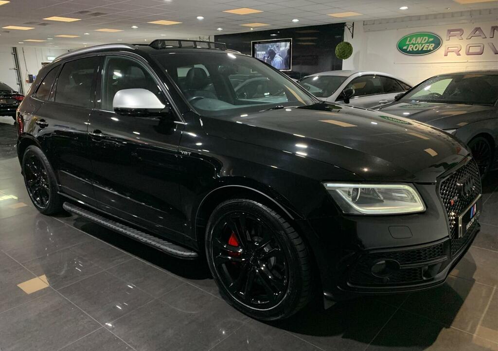 Audi SQ5 3.0 Bitdi 339 Ps Quattro Plus Suv Blue #41
