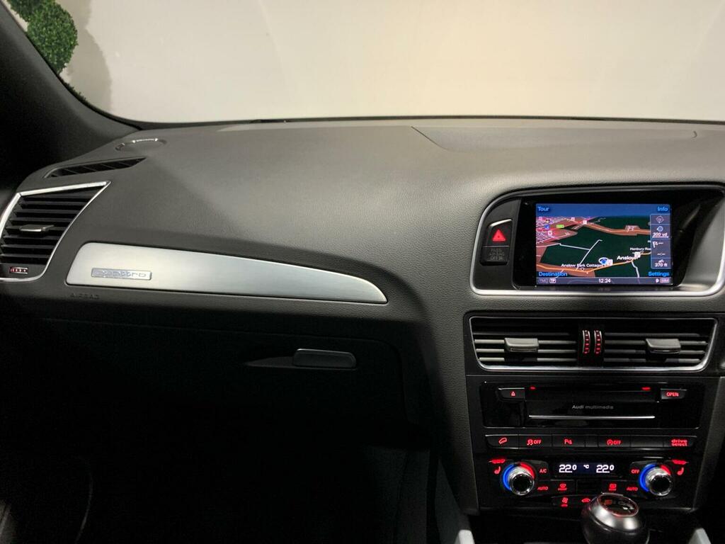 Audi SQ5 3.0 Bitdi 339 Ps Quattro Plus Suv Blue #71