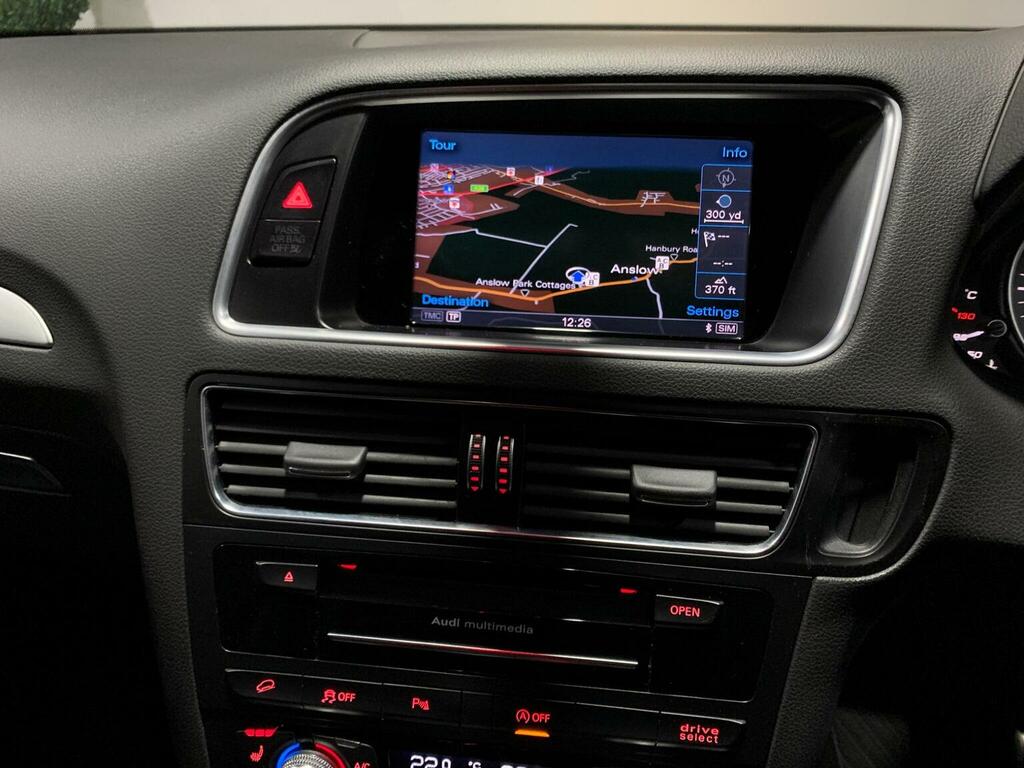 Audi SQ5 3.0 Bitdi 339 Ps Quattro Plus Suv Blue #164