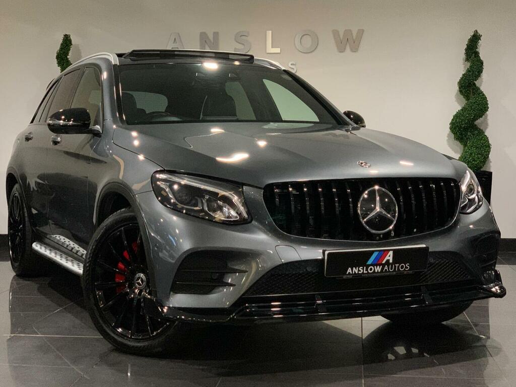 Mercedes-Benz GLC Class Suv 3.0 Glc350d V6 Amg Line Premium Plus G-troni Grey