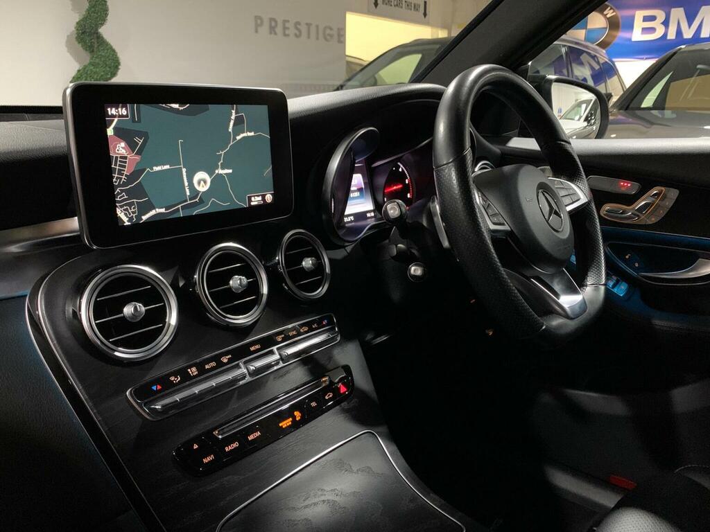 Mercedes-Benz GLC Class Suv 3.0 Glc350d V6 Amg Line Premium Plus G-troni Grey #5