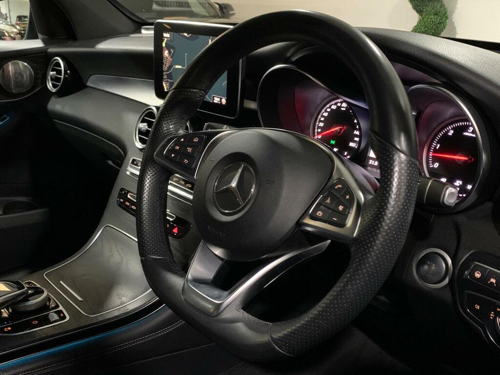 Mercedes-Benz GLC Class Suv 3.0 Glc350d V6 Amg Line Premium Plus G-troni Grey #4