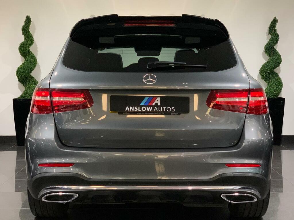 Mercedes-Benz GLC Class Suv 3.0 Glc350d V6 Amg Line Premium Plus G-troni Grey #3