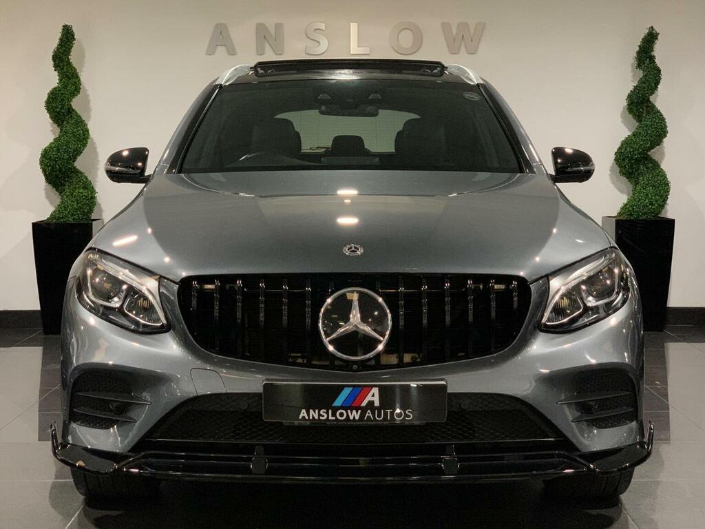 Mercedes-Benz GLC Class Suv 3.0 Glc350d V6 Amg Line Premium Plus G-troni Grey #2
