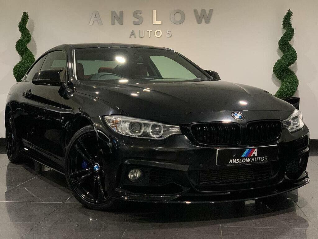 BMW 4 Series Gran Coupe Coupe 3.0 435D M Sport Xdrive Euro 6 Ss Black
