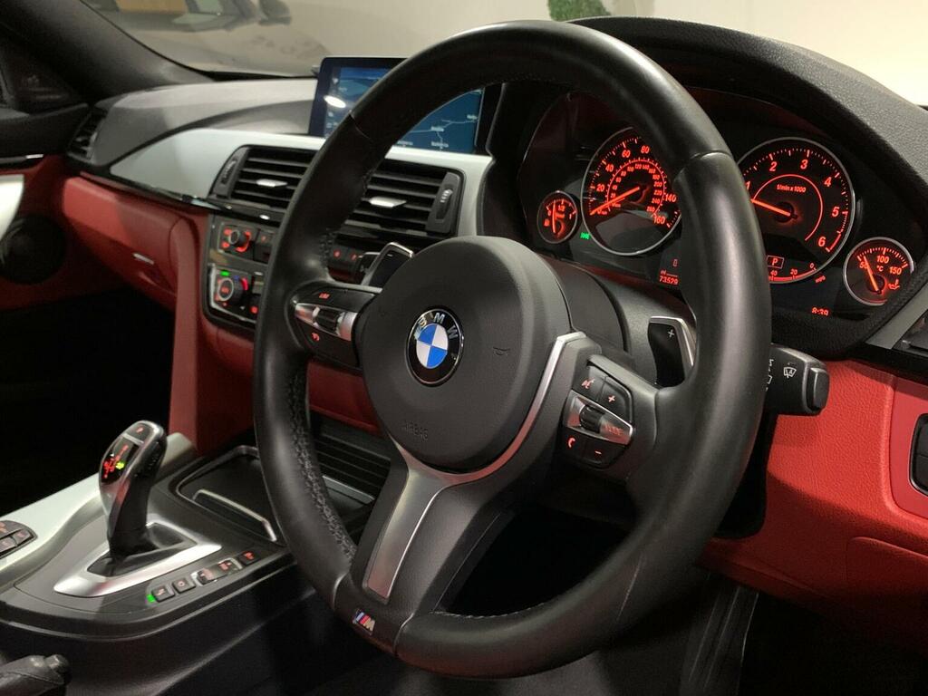 BMW 4 Series Gran Coupe Coupe 3.0 435D M Sport Xdrive Euro 6 Ss YP66YHH Black #5