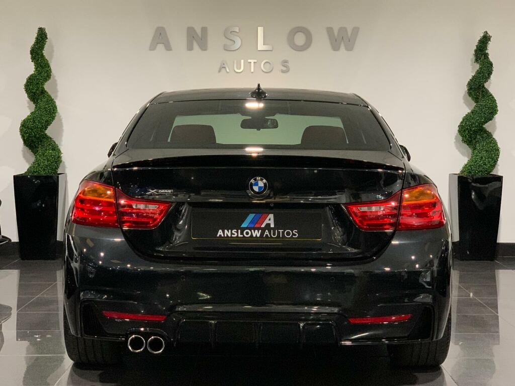 BMW 4 Series Gran Coupe Coupe 3.0 435D M Sport Xdrive Euro 6 Ss YP66YHH Black #4