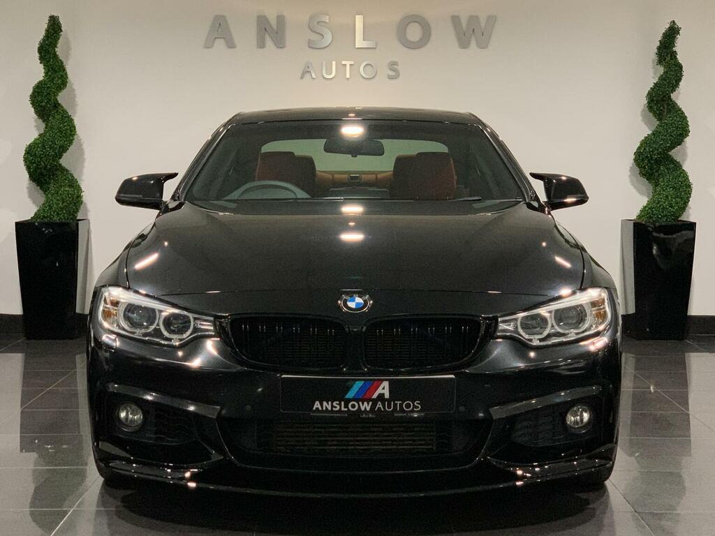 BMW 4 Series Gran Coupe Coupe 3.0 435D M Sport Xdrive Euro 6 Ss YP66YHH Black #3