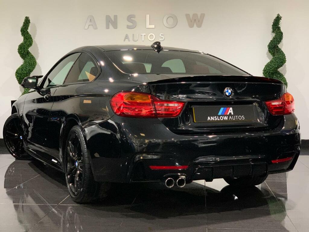 BMW 4 Series Gran Coupe Coupe 3.0 435D M Sport Xdrive Euro 6 Ss YP66YHH Black #2