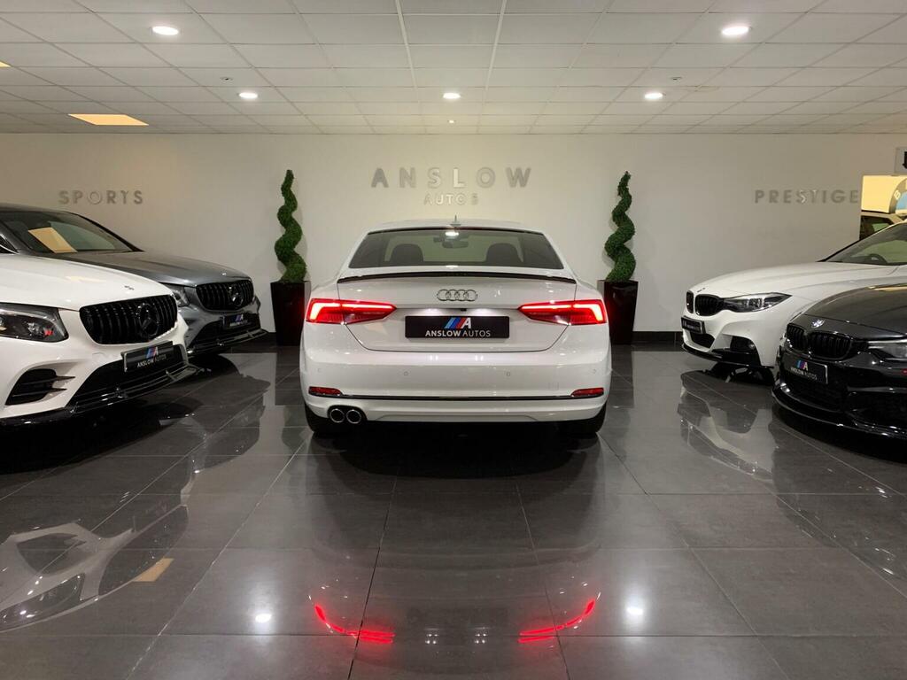 Audi A5 Tdi Quattro Se Technik Blue #49