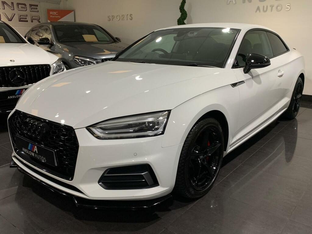 Audi A5 Tdi Quattro Se Technik Blue #10