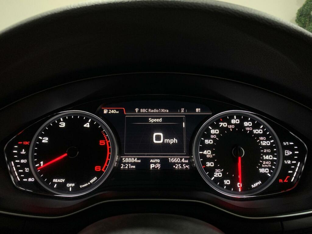 Audi A5 Tdi Quattro Se Technik Blue #77