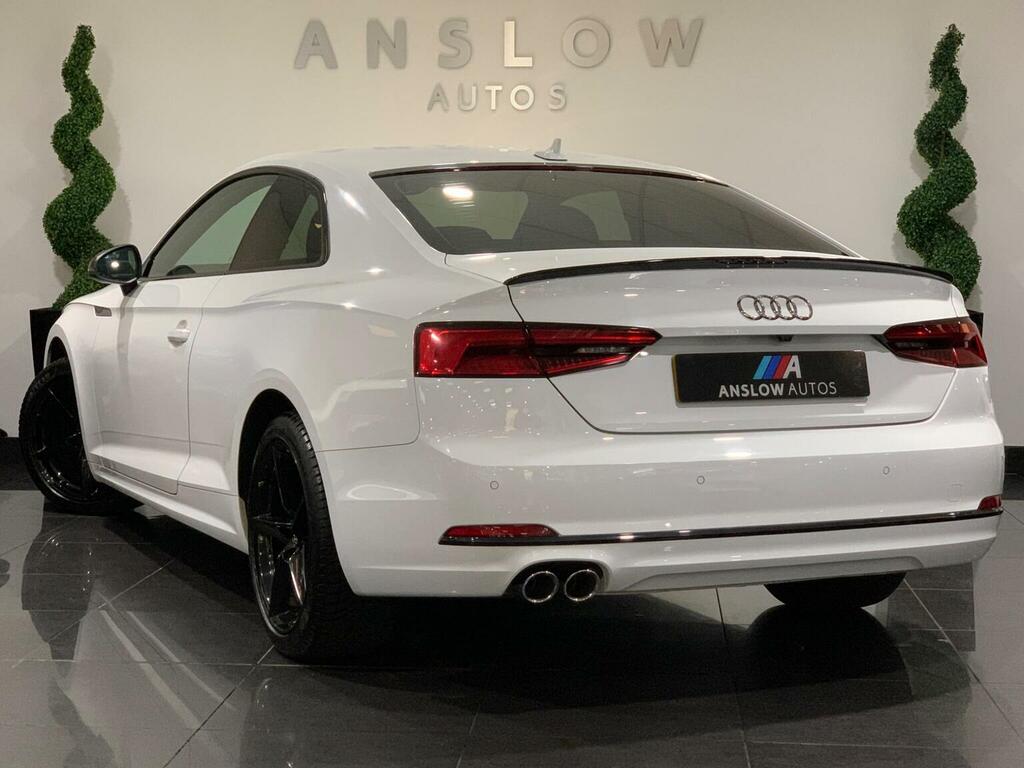 Audi A5 2.0 Tdi Ultra Sport S Tronic Euro 6 Ss White #2