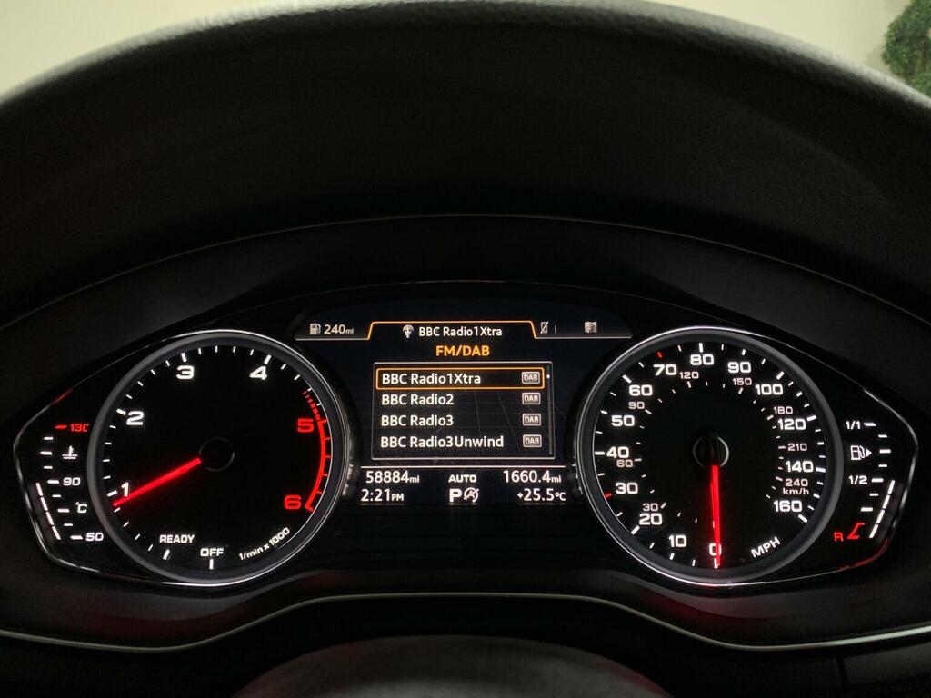 Audi A5 Tdi Quattro Se Technik Blue #78