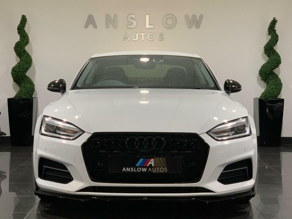 Audi A5 2.0 Tdi Ultra Sport S Tronic Euro 6 Ss White #3