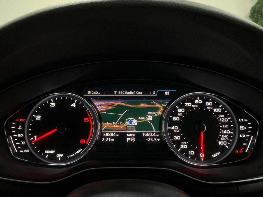 Audi A5 Tdi Quattro Se Technik Blue #76