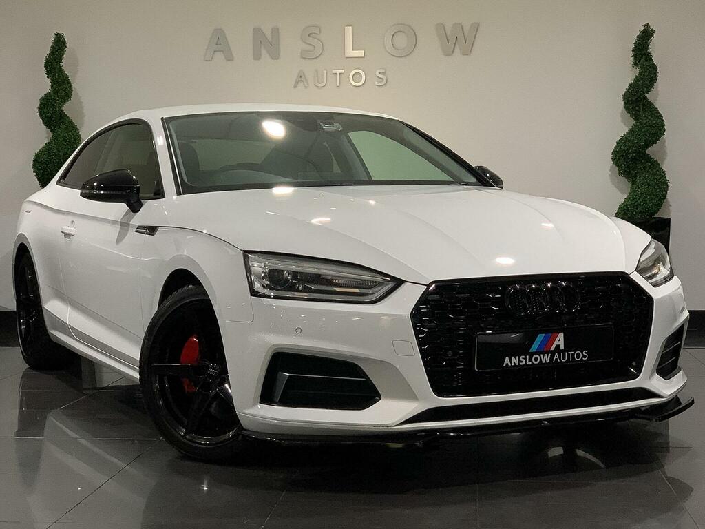 Audi A5 2.0 Tdi Ultra Sport S Tronic Euro 6 Ss White