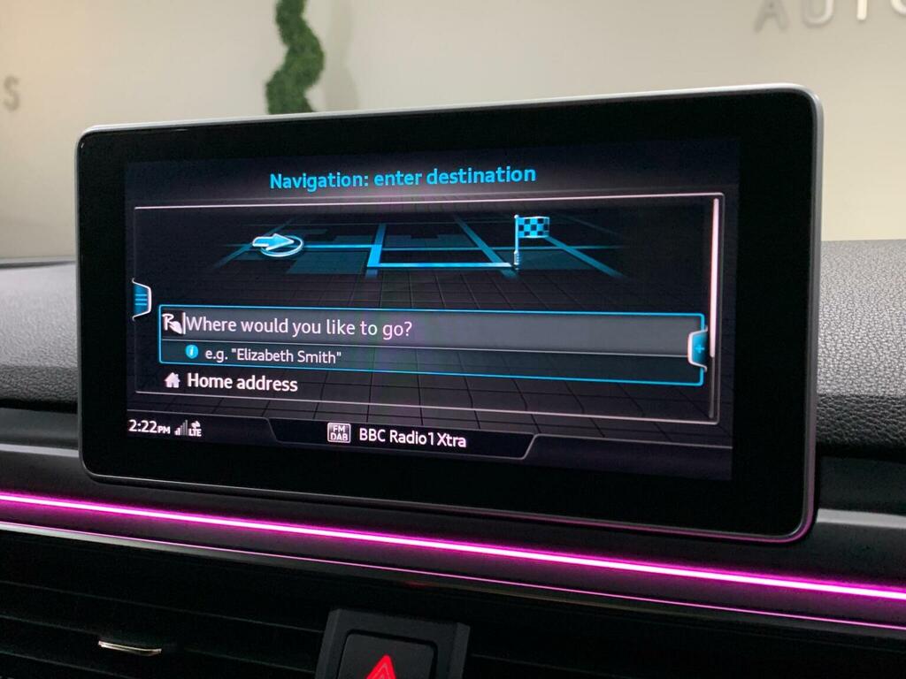 Audi A5 Tdi Quattro Se Technik Blue #67