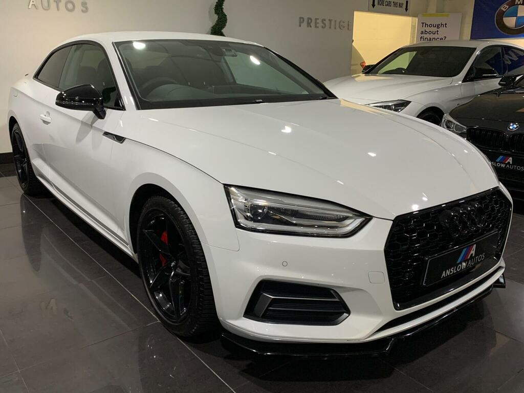 Audi A5 Tdi Quattro Se Technik Blue #9