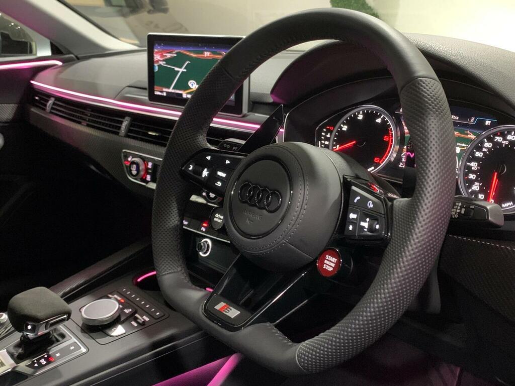 Audi A5 2.0 Tdi Ultra Sport S Tronic Euro 6 Ss White #5