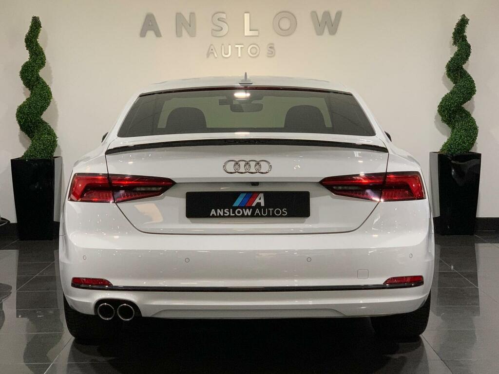 Audi A5 2.0 Tdi Ultra Sport S Tronic Euro 6 Ss White #4