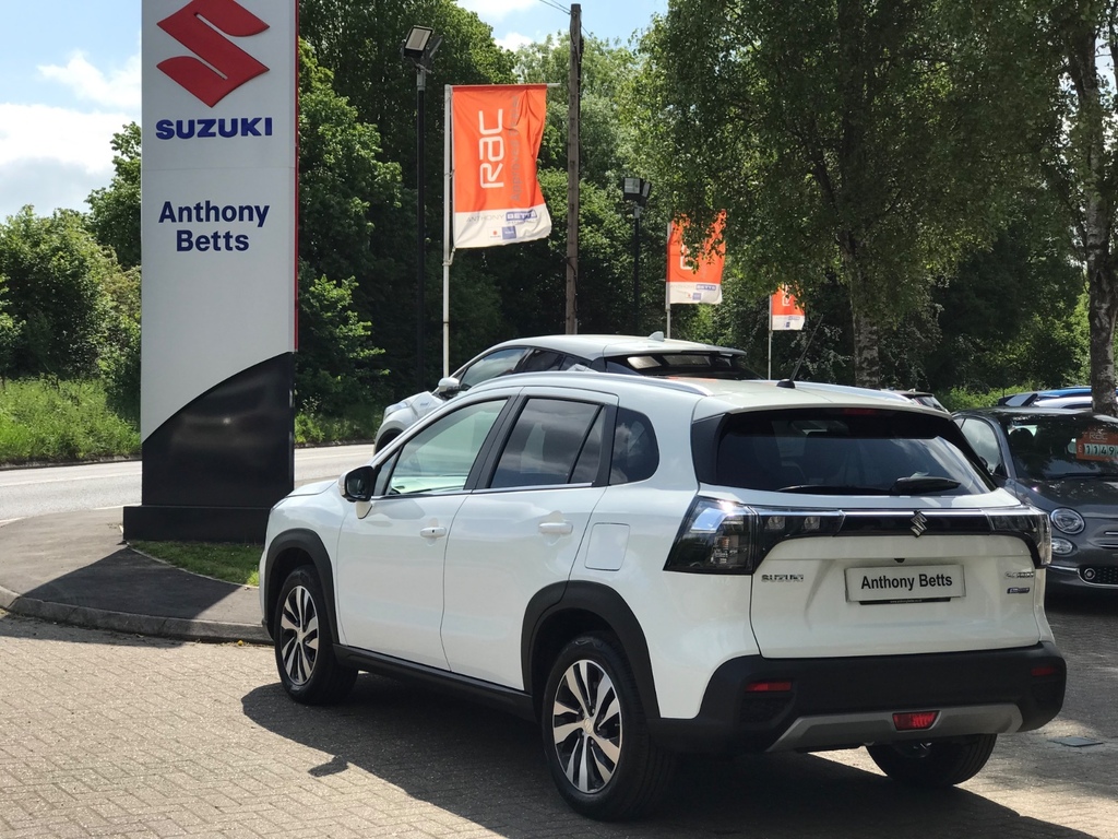 Suzuki S Cross 1.4 Boosterjet 48V Hybrid Ultra Allgrip LK75VWA White #6