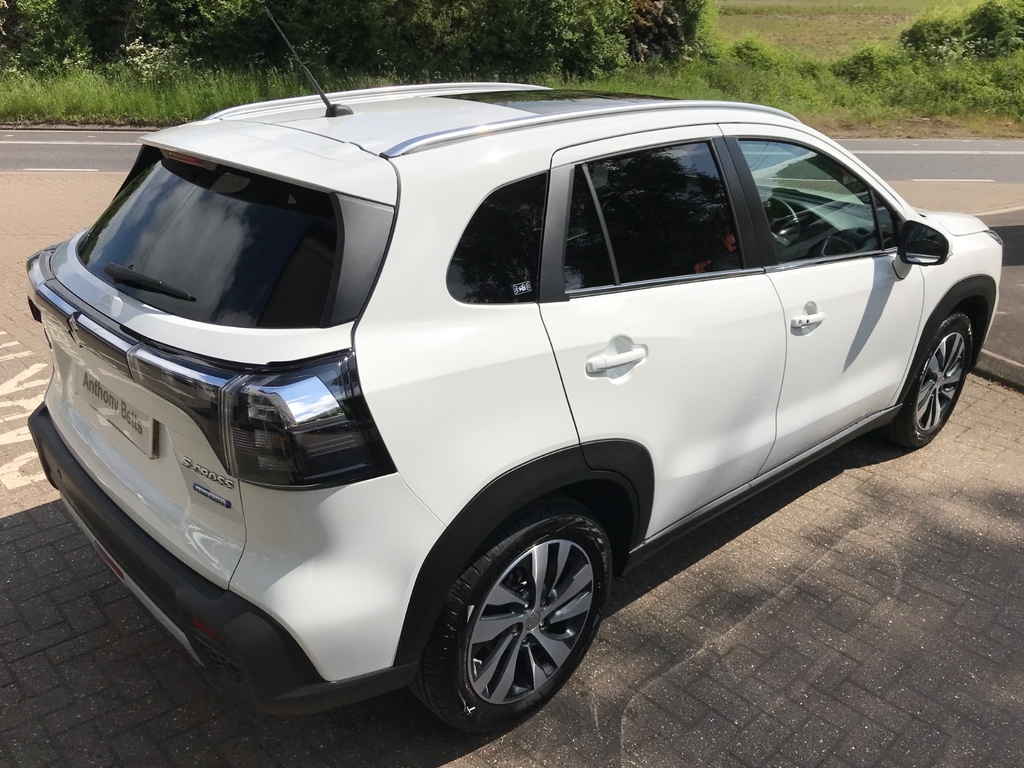 Suzuki S Cross 1.4 Boosterjet 48V Hybrid Ultra Allgrip LK75VWA White #3