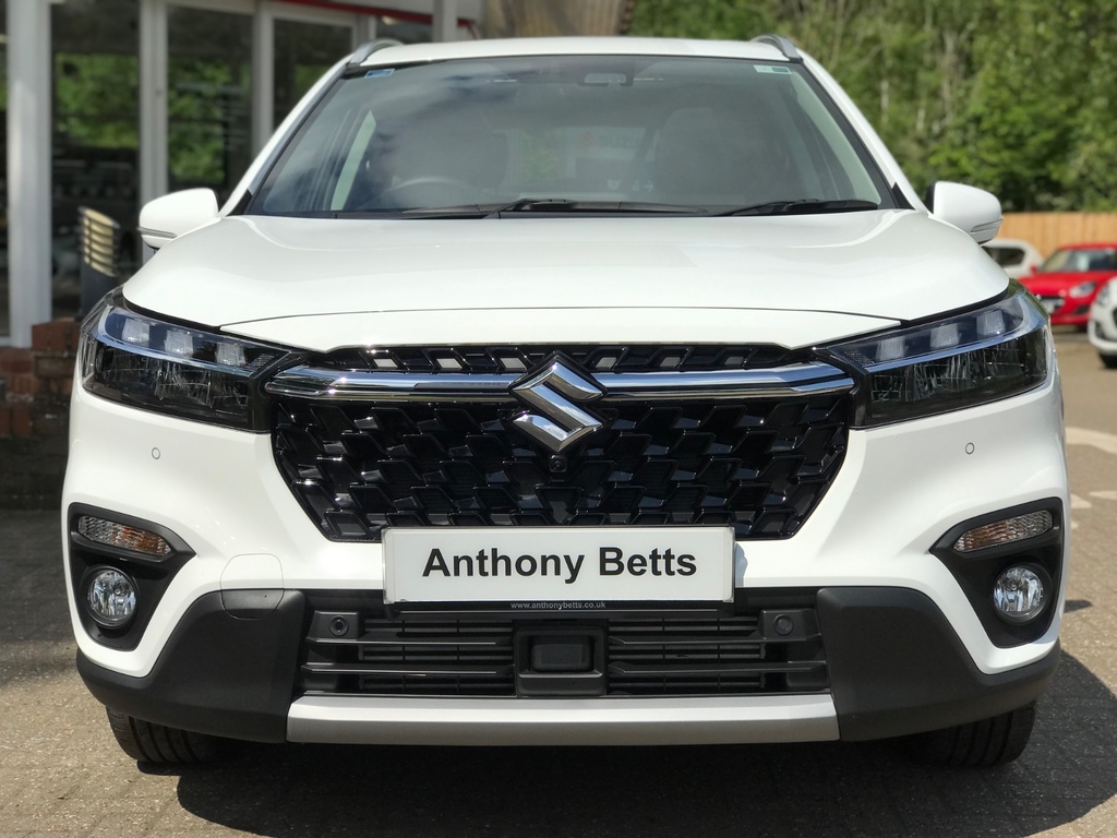 Suzuki S Cross 1.4 Boosterjet 48V Hybrid Ultra Allgrip LK75VWA White