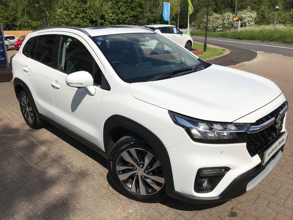 Suzuki S Cross 1.4 Boosterjet 48V Hybrid Ultra Allgrip LK75VWA White #2