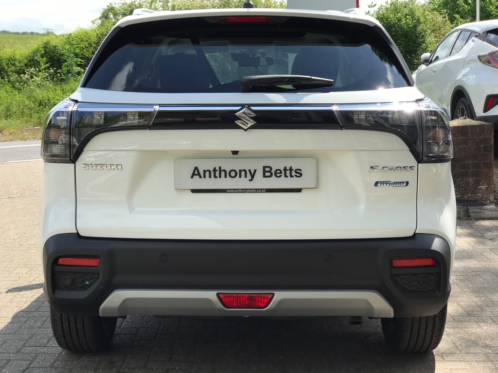 Suzuki S Cross 1.4 Boosterjet 48V Hybrid Ultra Allgrip LK75VWA White #4