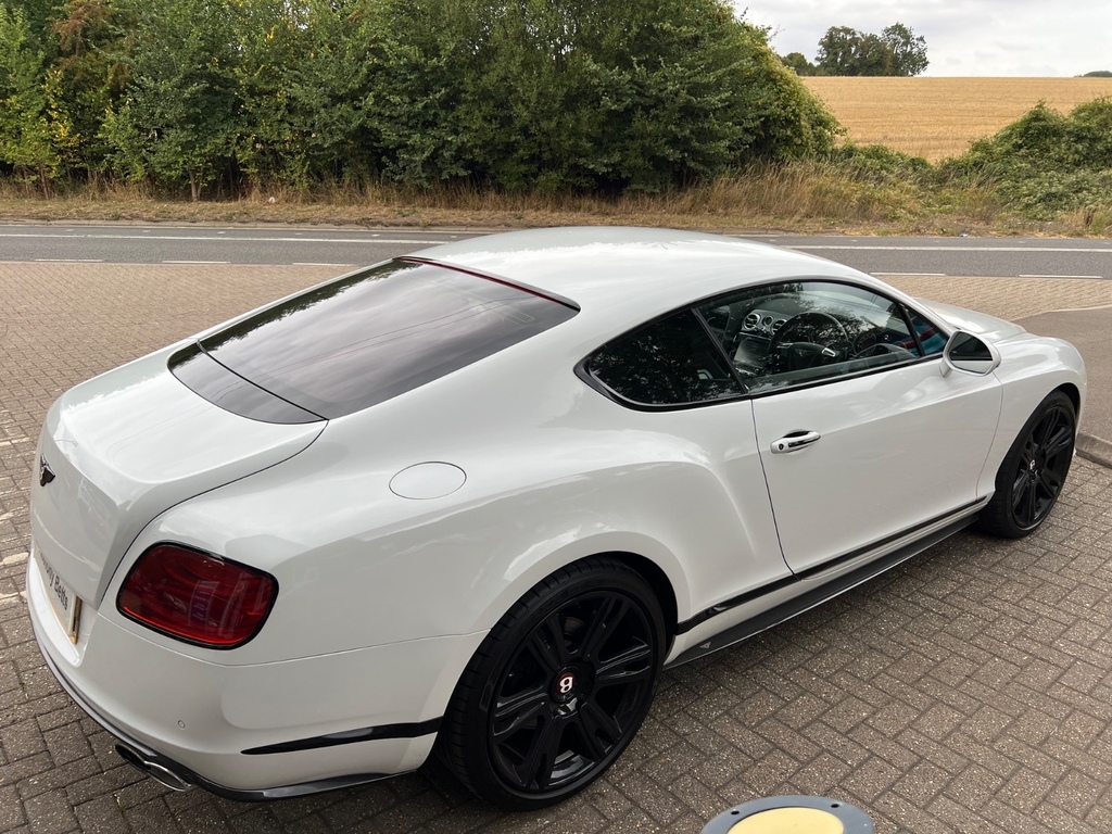 Bentley Continental Gt 4.0 V8 White #3
