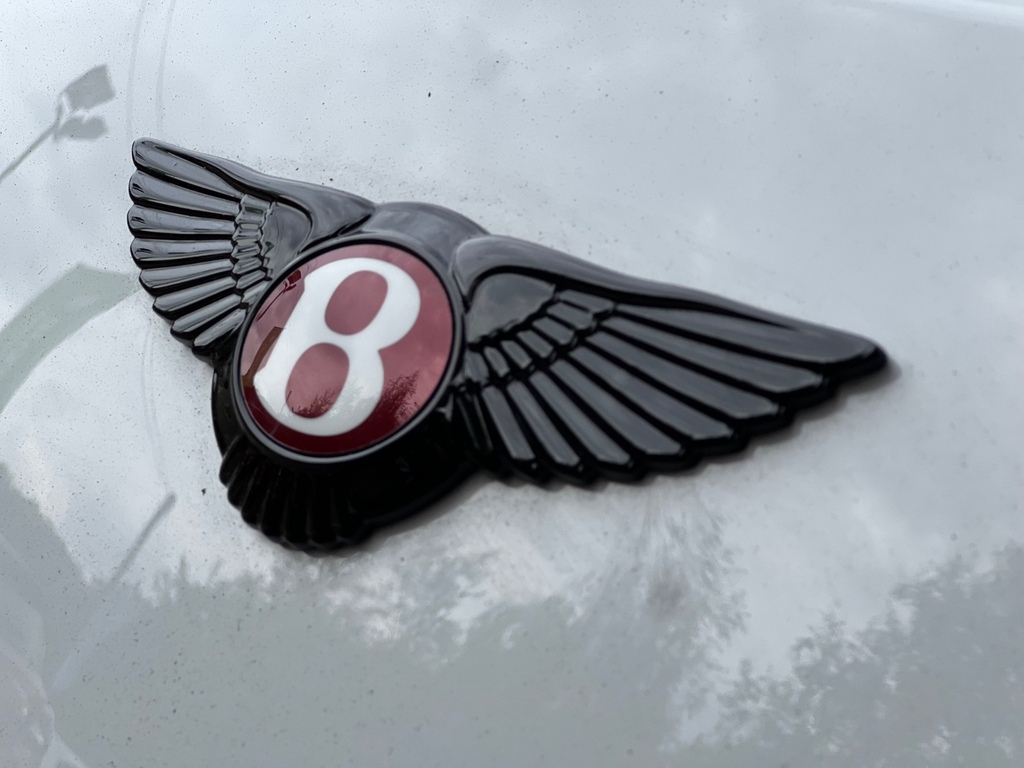 Bentley Continental Gt 4.0 V8 White #6