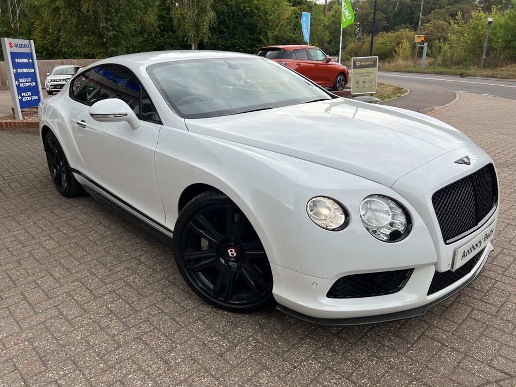 Bentley Continental Gt 4.0 V8 White #2