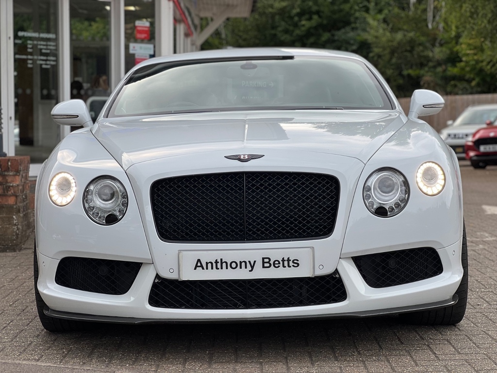 Bentley Continental Gt 4.0 V8 White