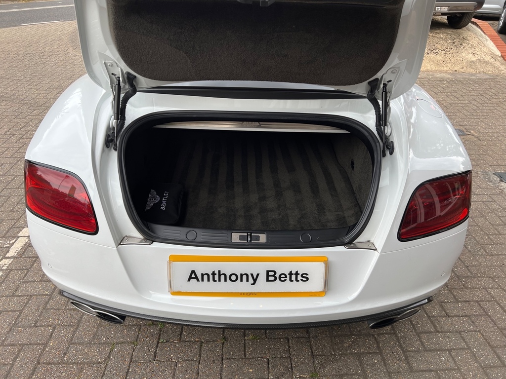 Bentley Continental Gt 4.0 V8 White #4