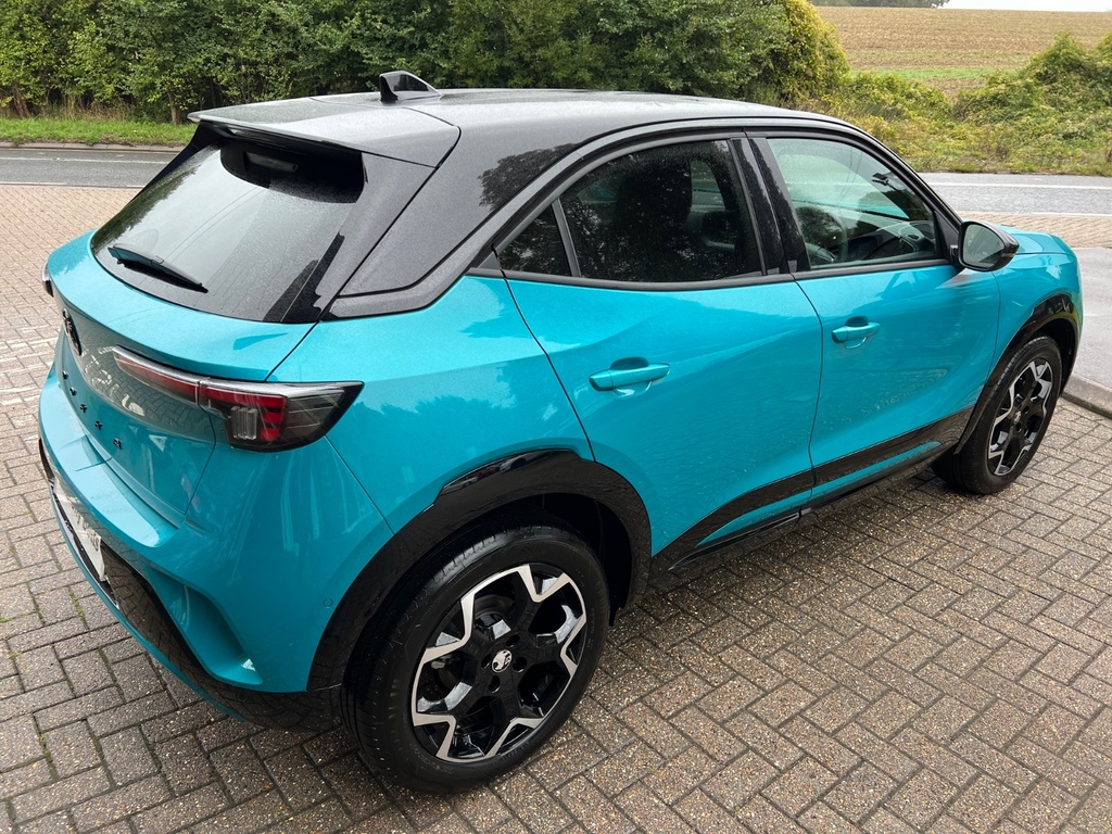 Vauxhall Mokka 1.2 Turbo Ultimate AO25FNF Green #3