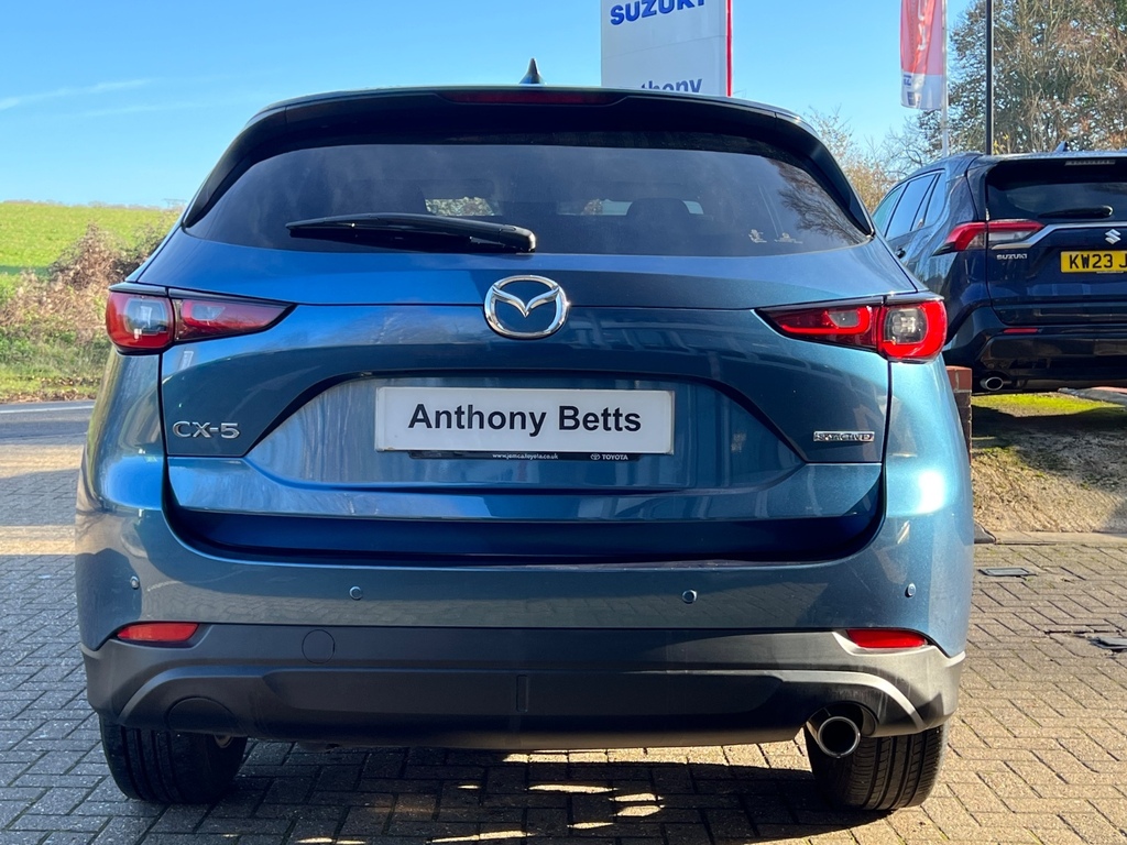 Mazda CX-5 2.2D Se-l Blue #5