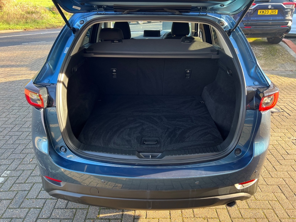 Mazda CX-5 2.2D Se-l Blue #4