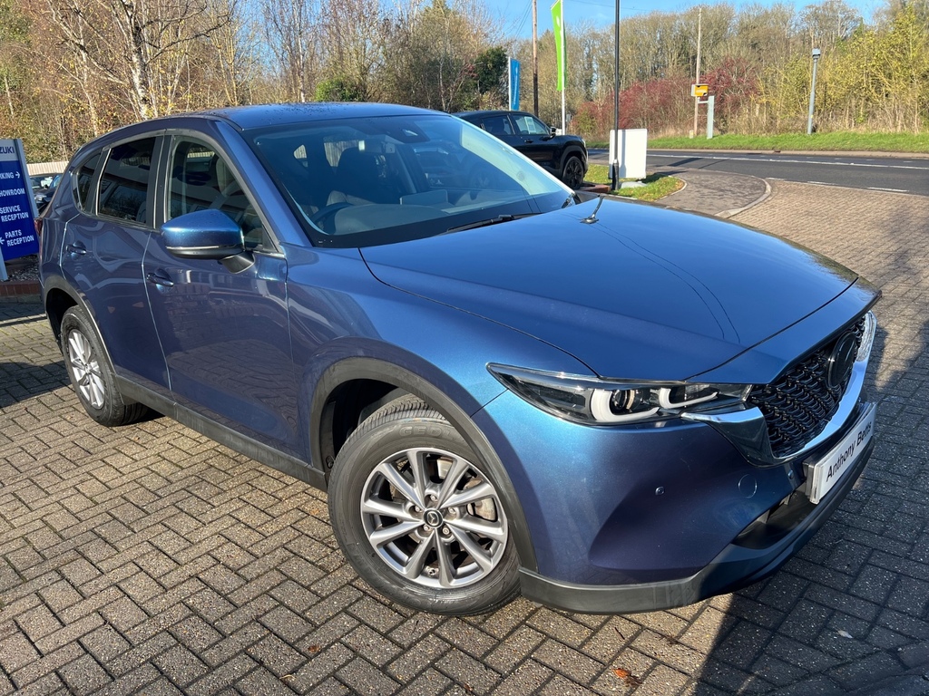 Mazda CX-5 2.2D Se-l Blue #2