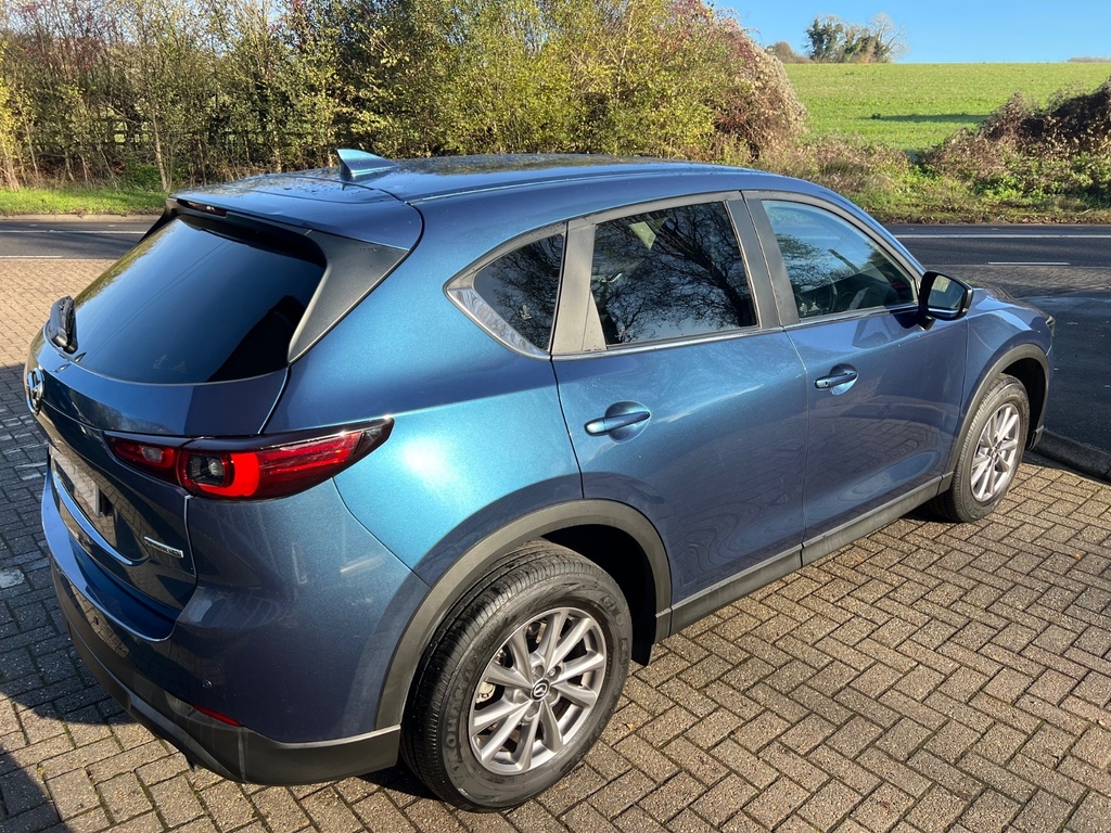 Mazda CX-5 2.2D Se-l Blue #3