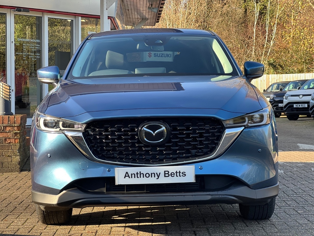 Mazda CX-5 2.2D Se-l Blue