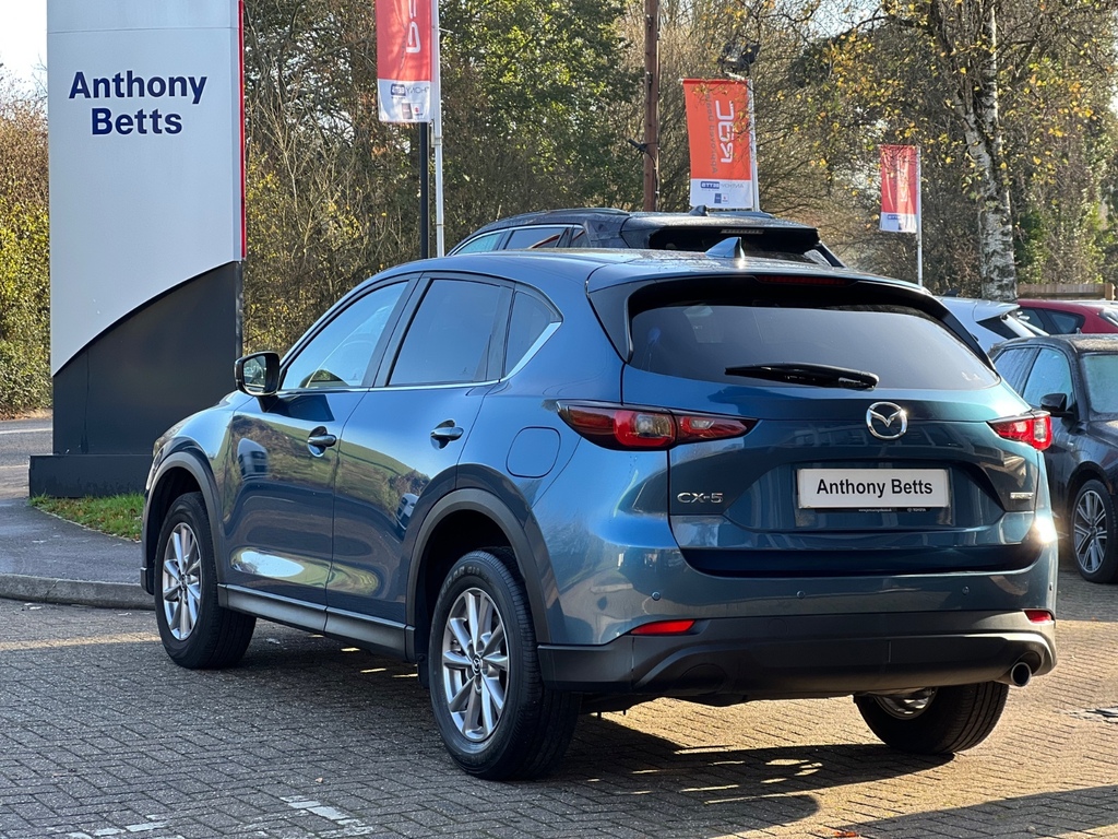 Mazda CX-5 2.2D Se-l Blue #6