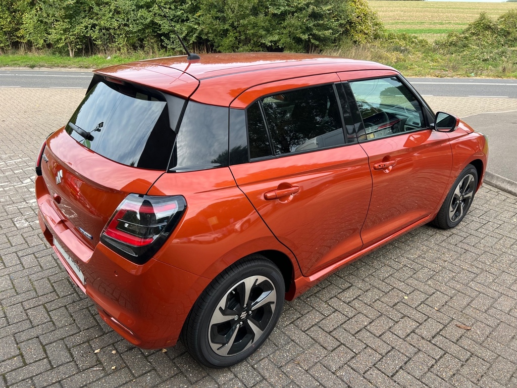 Suzuki Swift 1.2 Mild Hybrid Ultra Cvt LK75VUF Orange #3